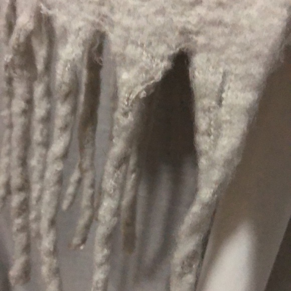 Mer|Sea “Cozy” Wrap Style Scarf-Ombré Gray Scale-82x19-Polyester - Picture 5 of 15